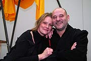 Claudia Burckhardt und Götz Argus interpretierten die antike Geschichte (Foto: MartiN schmitz